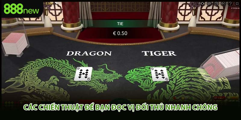 Các chiến thuật để bạn đọc vị đối thủ nhanh chóng