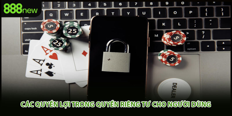 Các quyền lợi trong quyền riêng tư cho người dùng 