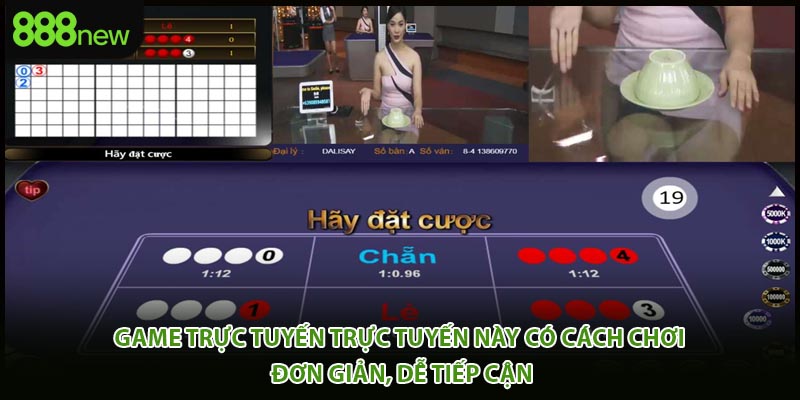 Game trực tuyến trực tuyến này có cách chơi đơn giản, dễ tiếp cận